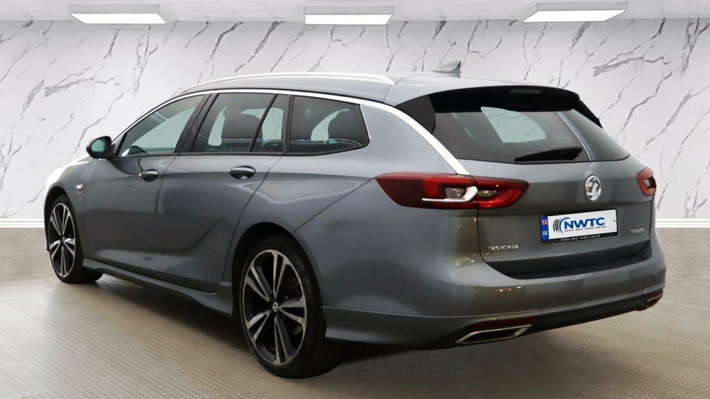 Vauxhall Insignia 2L Sri Vx Line Nav FE18YMK Grey #3