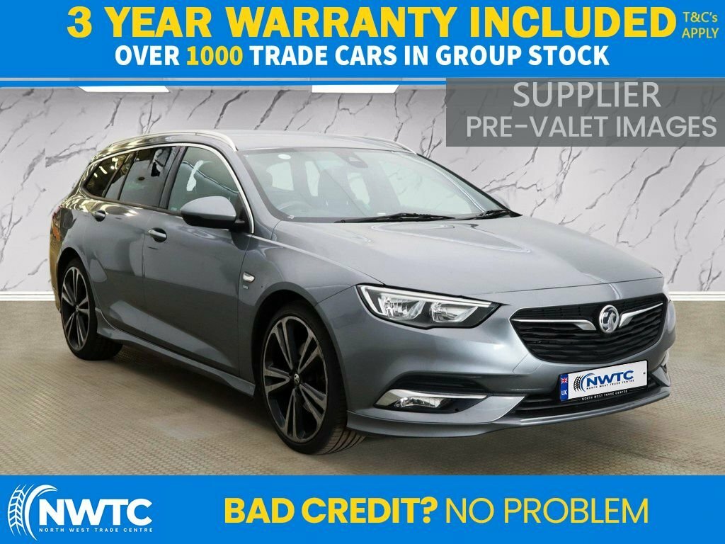 Vauxhall Insignia 2L Sri Vx Line Nav Grey