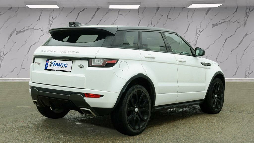 Land Rover Range Rover Evoque 2L Hse Dynamic RO68WUX White #4