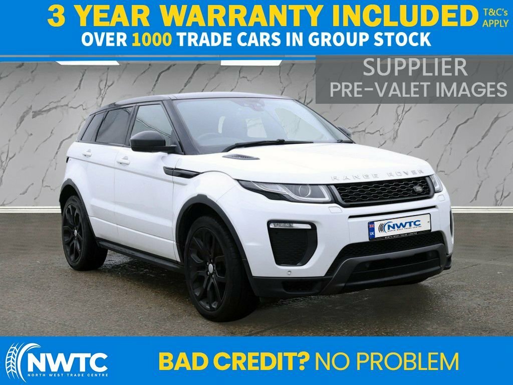 Land Rover Range Rover Evoque 2L Hse Dynamic RO68WUX White