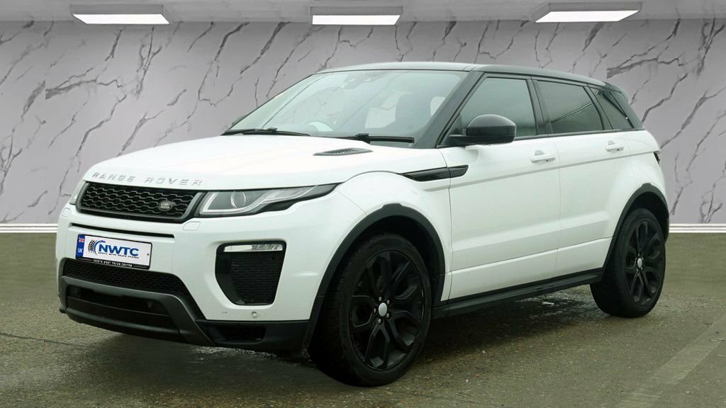 Land Rover Range Rover Evoque 2L Hse Dynamic RO68WUX White #2