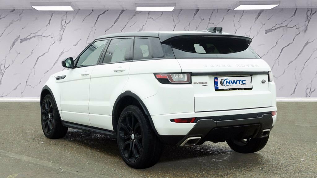 Land Rover Range Rover Evoque 2L Hse Dynamic RO68WUX White #3