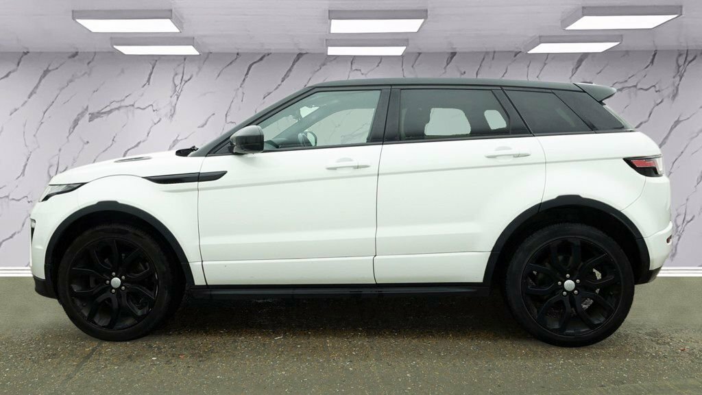 Land Rover Range Rover Evoque 2L Hse Dynamic RO68WUX White #6