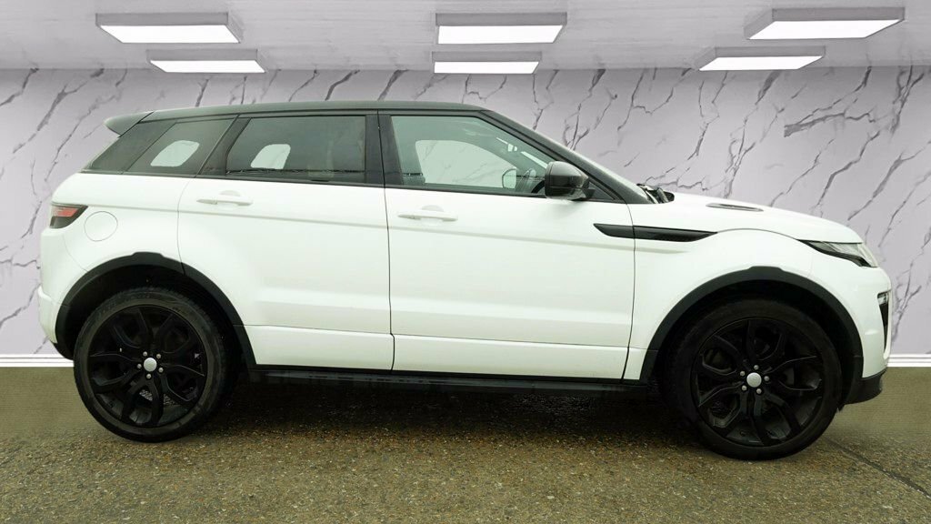 Land Rover Range Rover Evoque 2L Hse Dynamic RO68WUX White #5