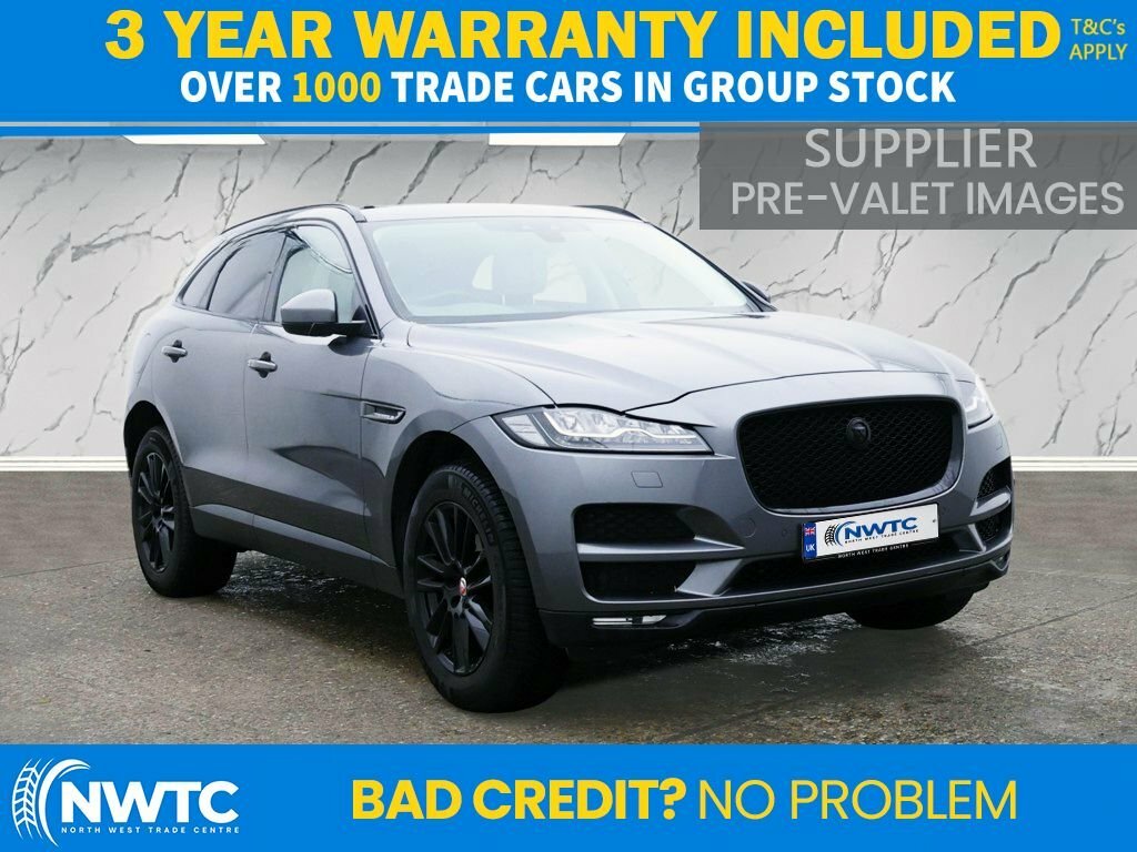 Jaguar F-Pace 2L Portfolio Grey