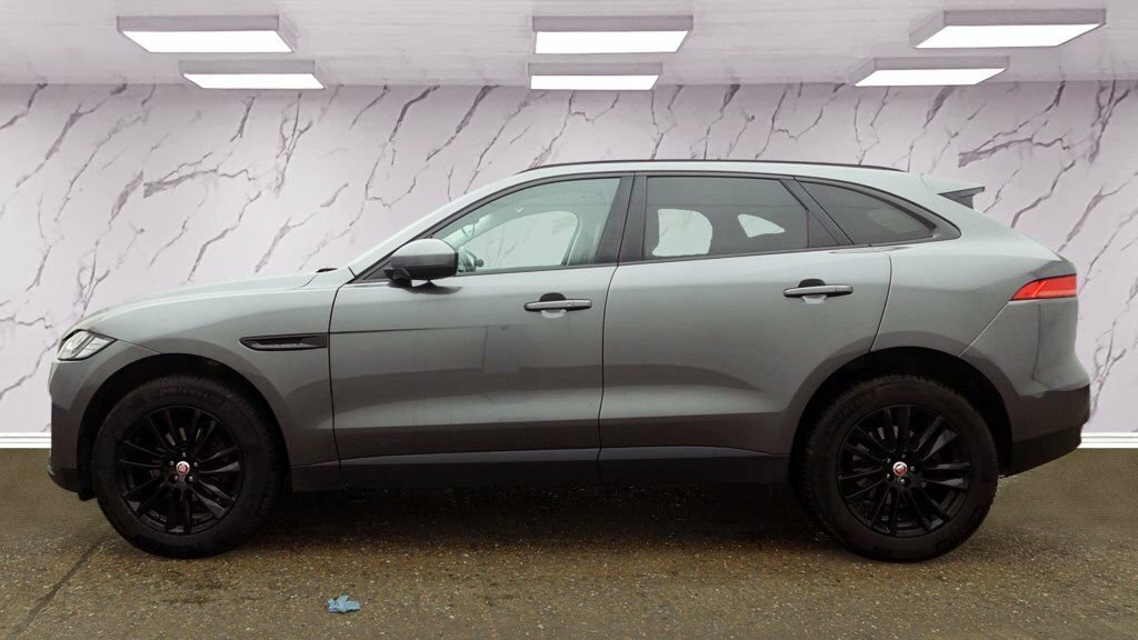 Jaguar F-Pace 2L Portfolio GK66GZD Grey #6
