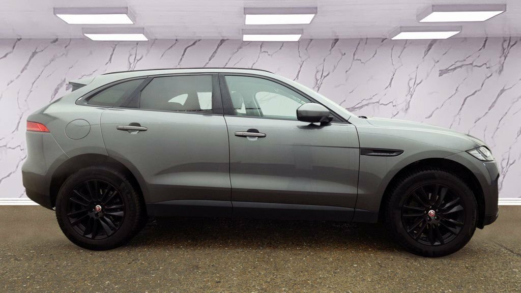 Jaguar F-Pace 2L Portfolio GK66GZD Grey #5
