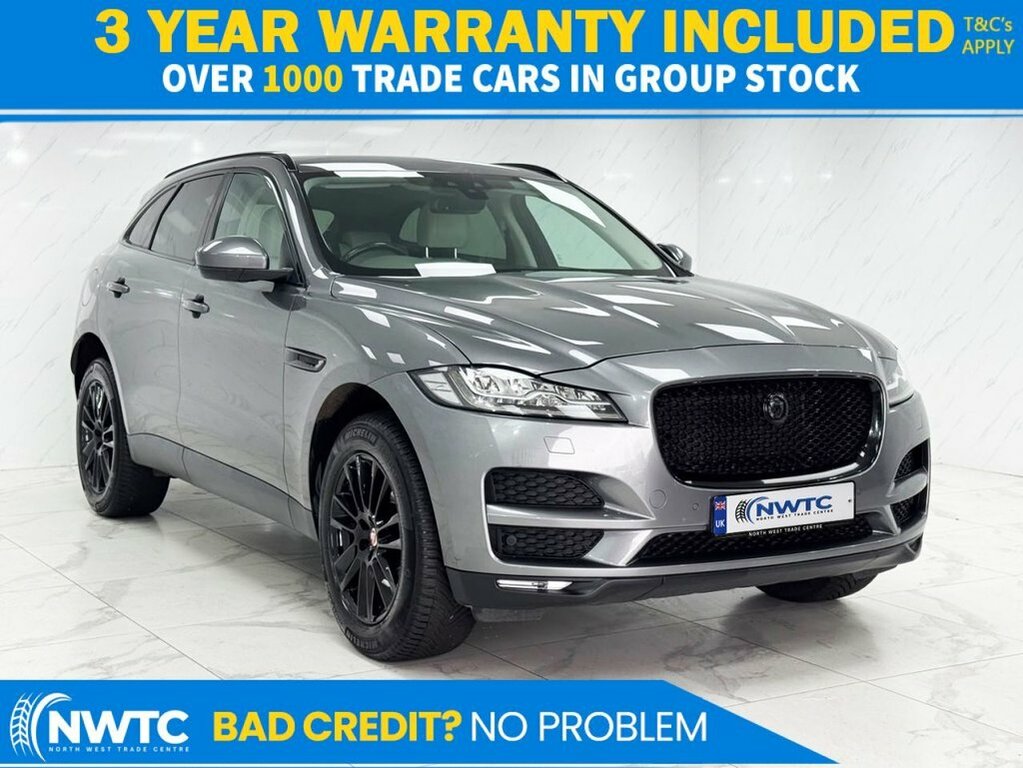 Jaguar F-Pace 2L Portfolio Grey