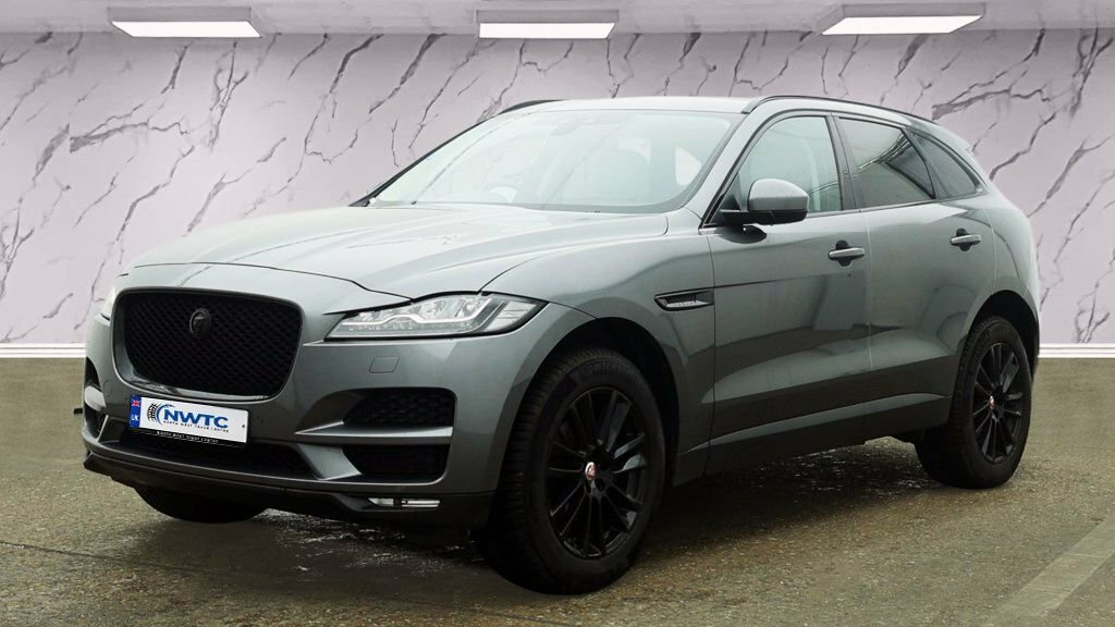 Jaguar F-Pace 2L Portfolio GK66GZD Grey #2