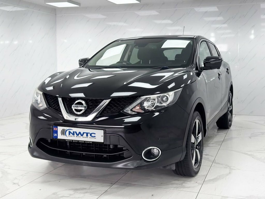 Nissan Qashqai 1.5L N-connecta Black #4