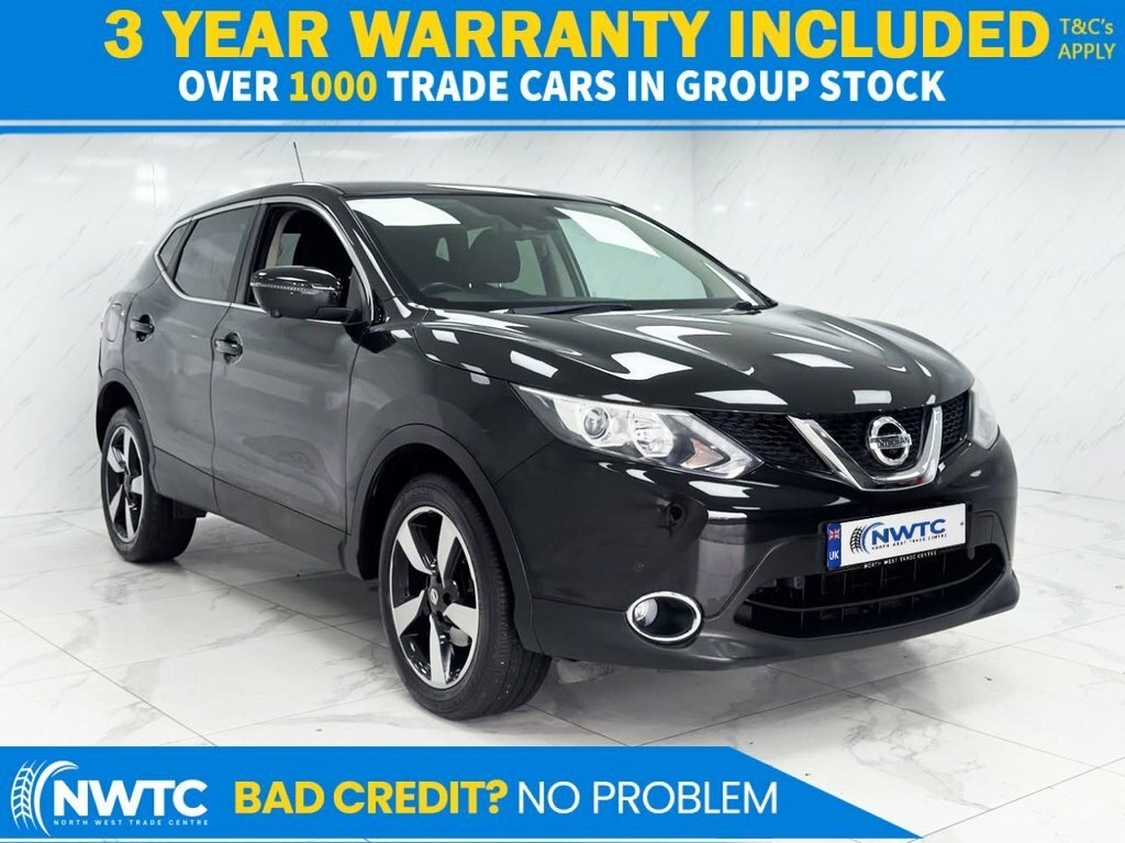 Nissan Qashqai 1.5L N-connecta Black