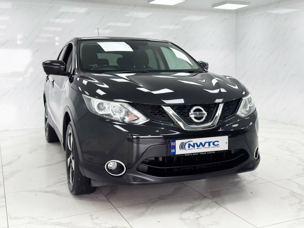 Nissan Qashqai 1.5L N-connecta Black #2