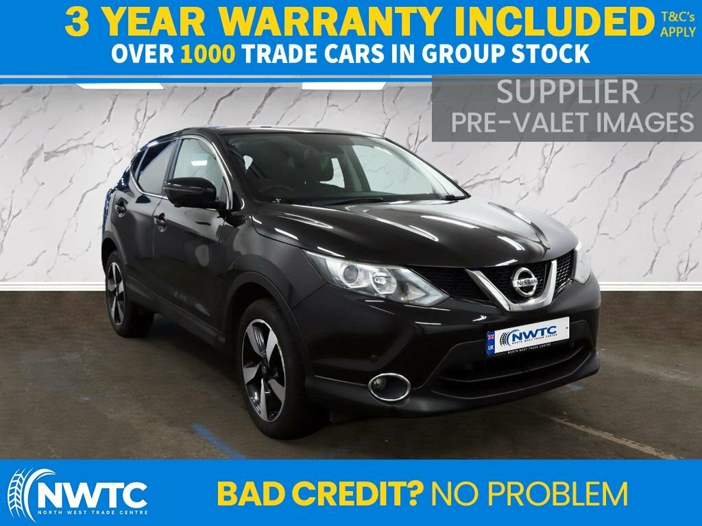 Nissan Qashqai 1.5L N-connecta Black