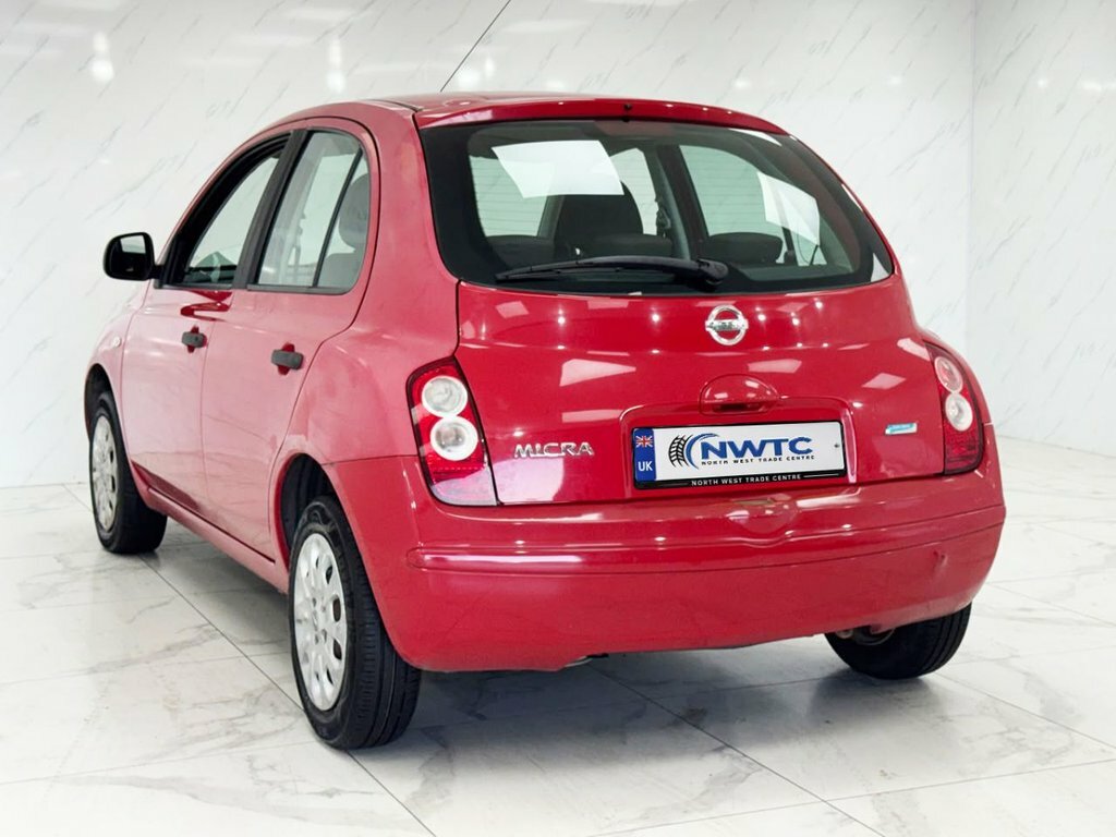 Nissan Micra Hatchback White #7