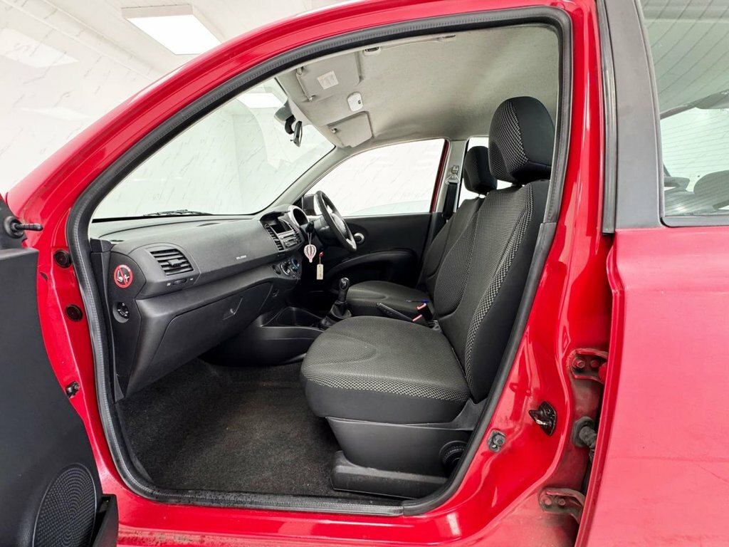 Nissan Micra Hatchback White #11