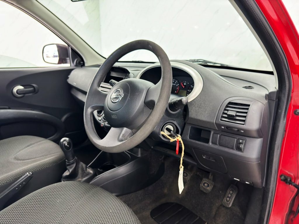 Nissan Micra Hatchback White #17