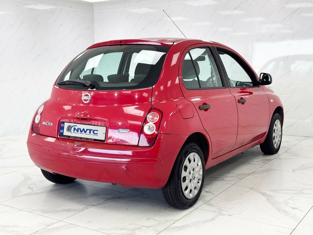 Nissan Micra Hatchback White #10