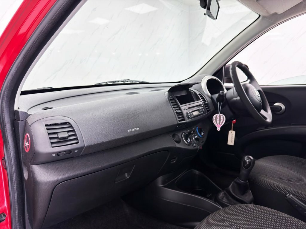 Nissan Micra Hatchback White #12