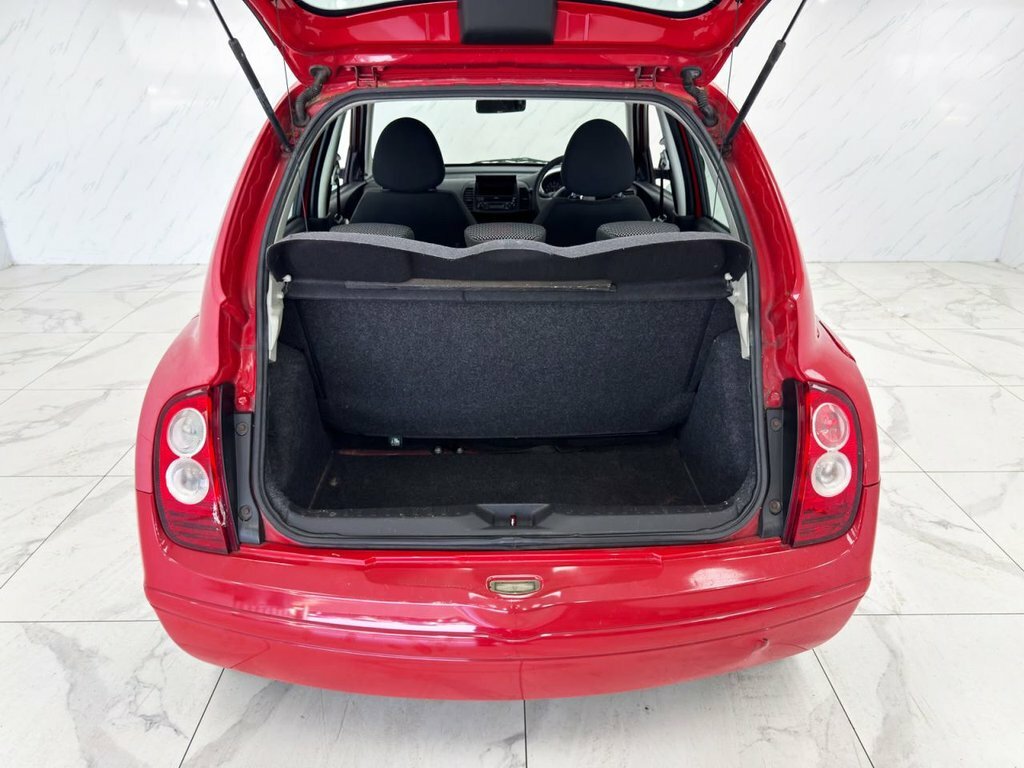 Nissan Micra Hatchback White #21