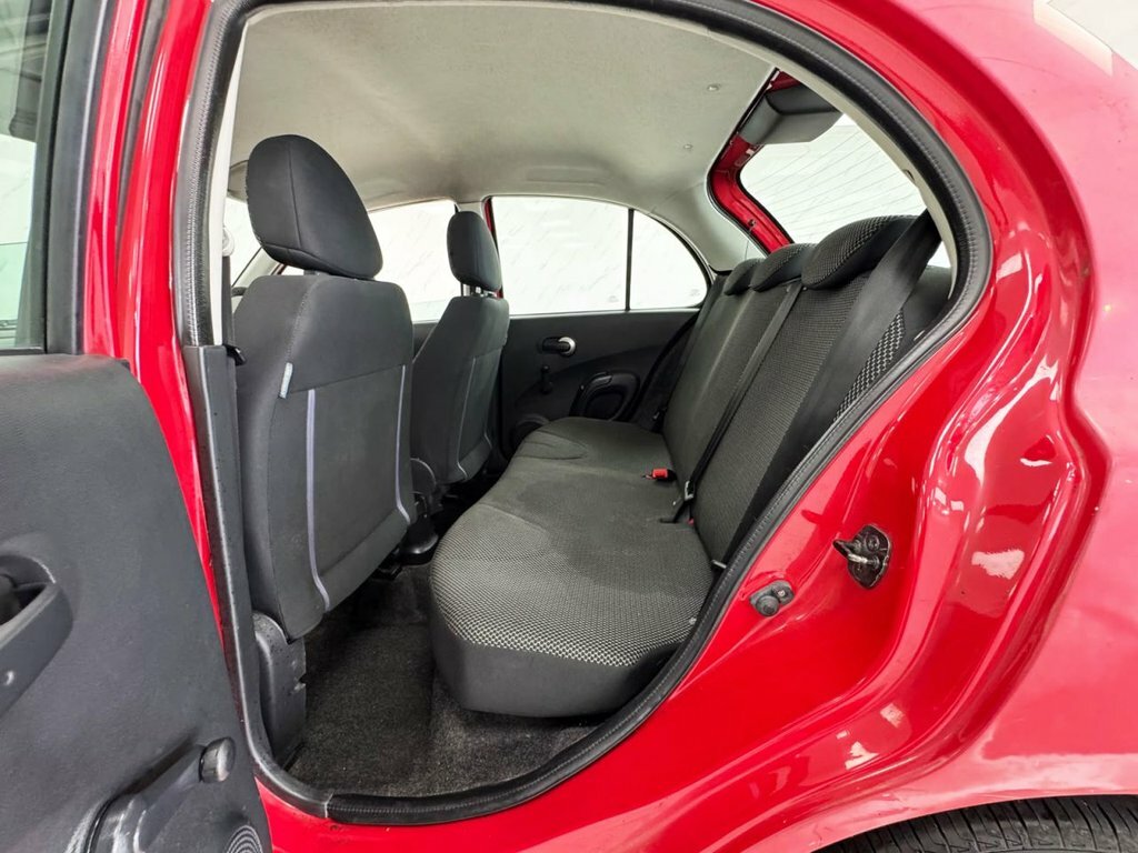 Nissan Micra Hatchback White #19