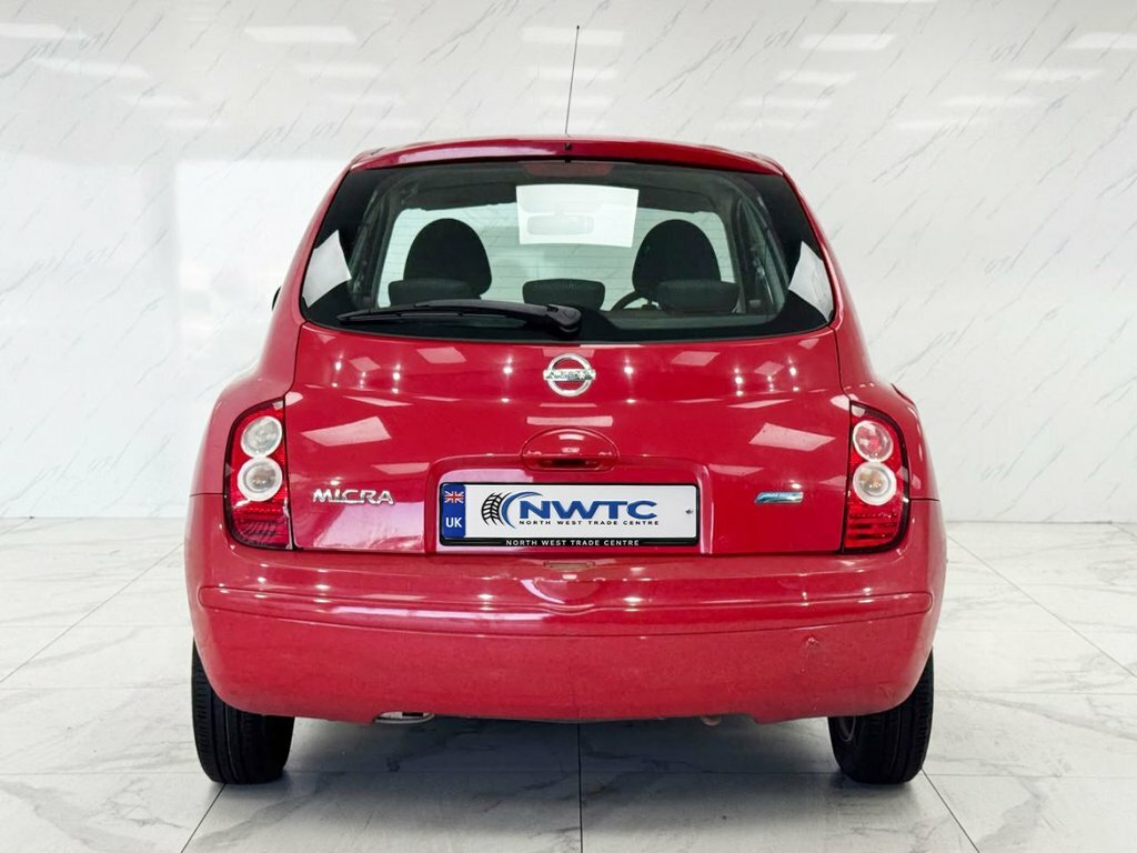 Nissan Micra Hatchback White #8