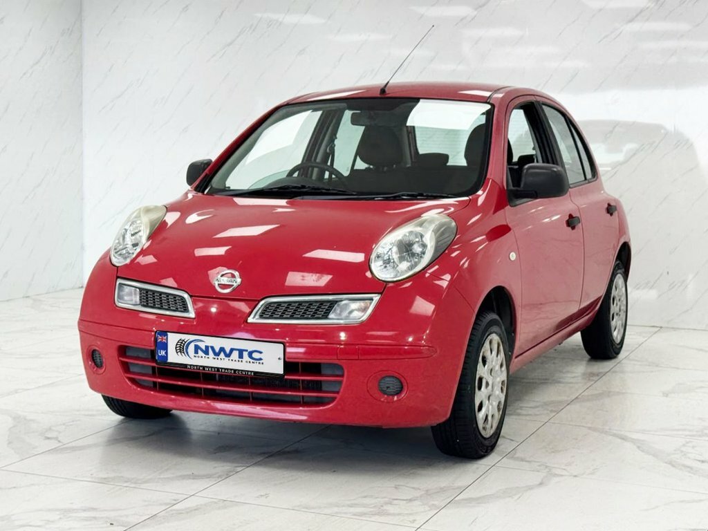 Nissan Micra Hatchback Red #4