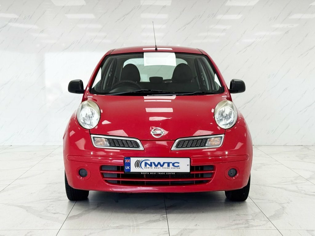 Nissan Micra Hatchback Red #3