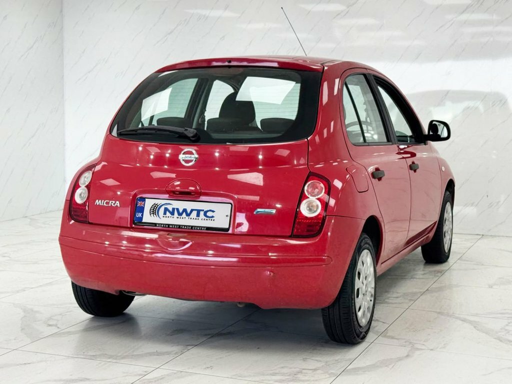 Nissan Micra Hatchback White #9