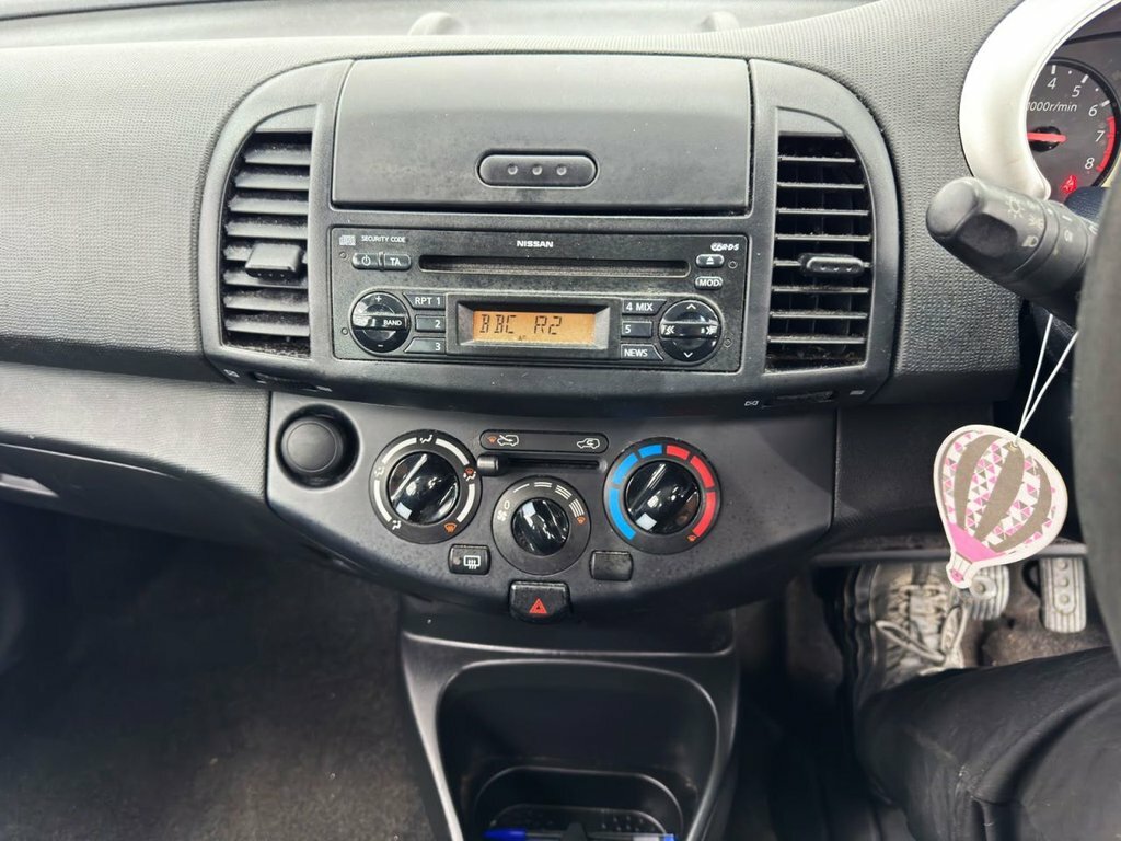 Nissan Micra Hatchback White #14