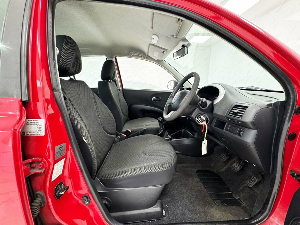 Nissan Micra Hatchback White #18