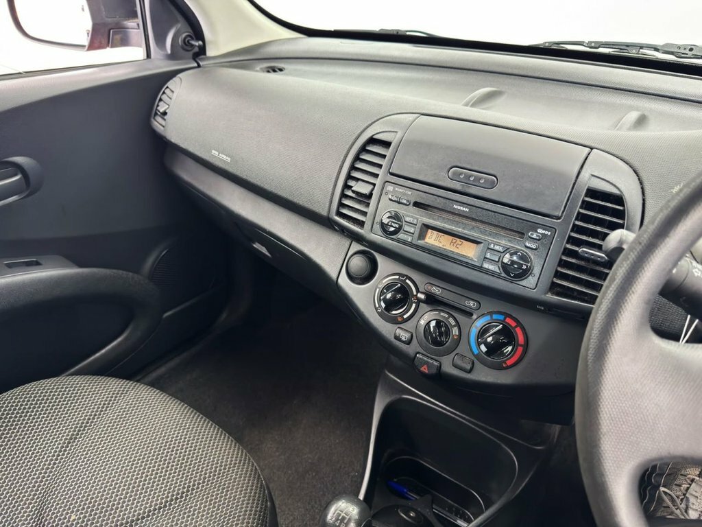 Nissan Micra Hatchback White #13
