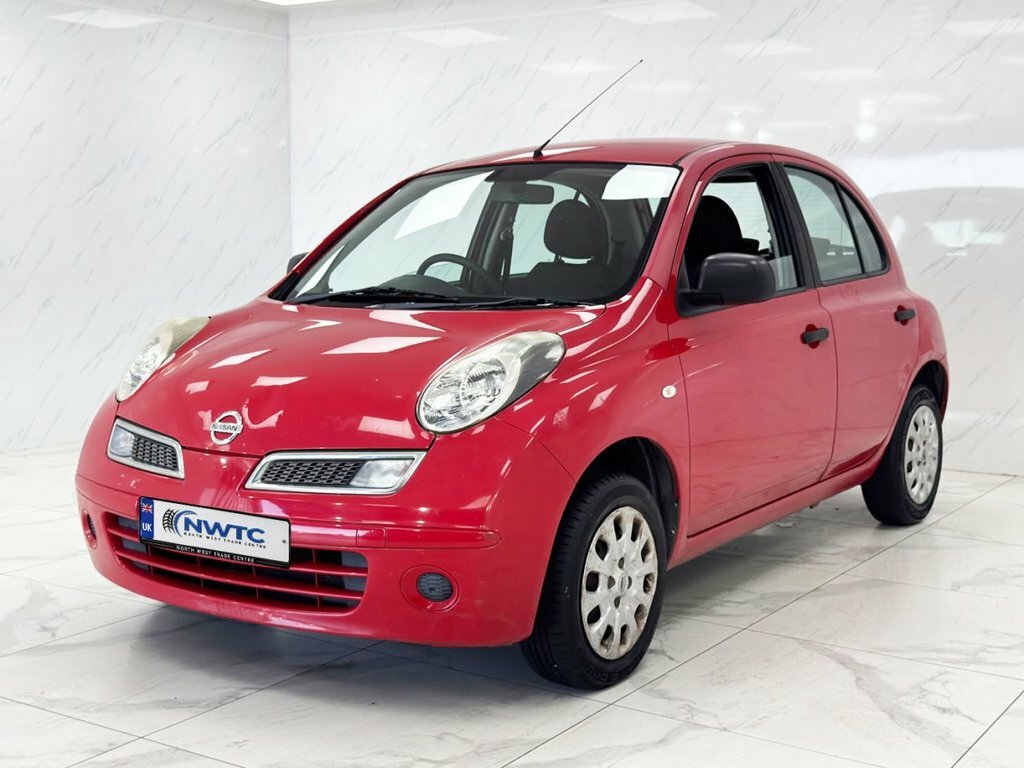 Nissan Micra Hatchback Red #5