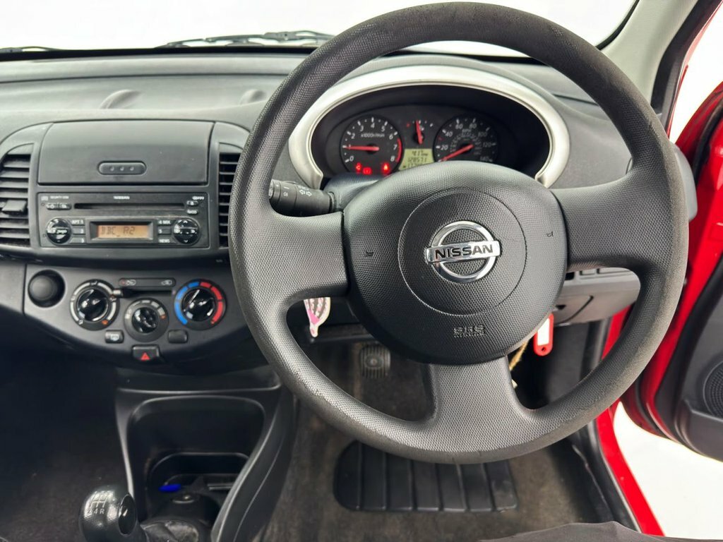 Nissan Micra Hatchback White #16