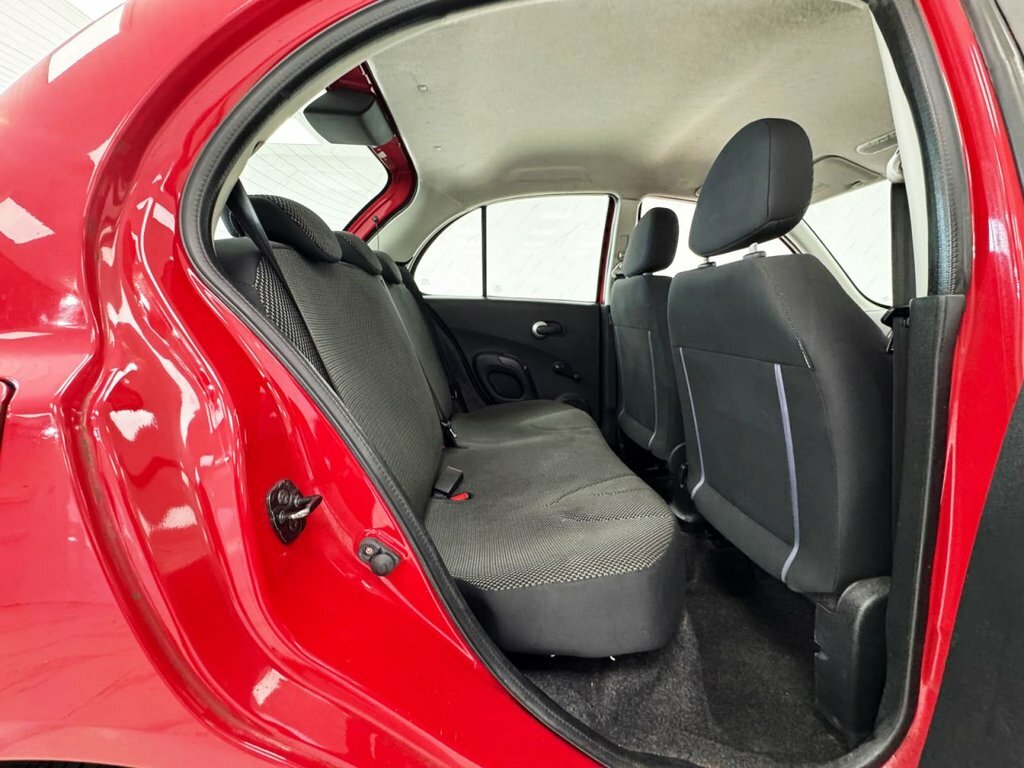 Nissan Micra Hatchback White #20