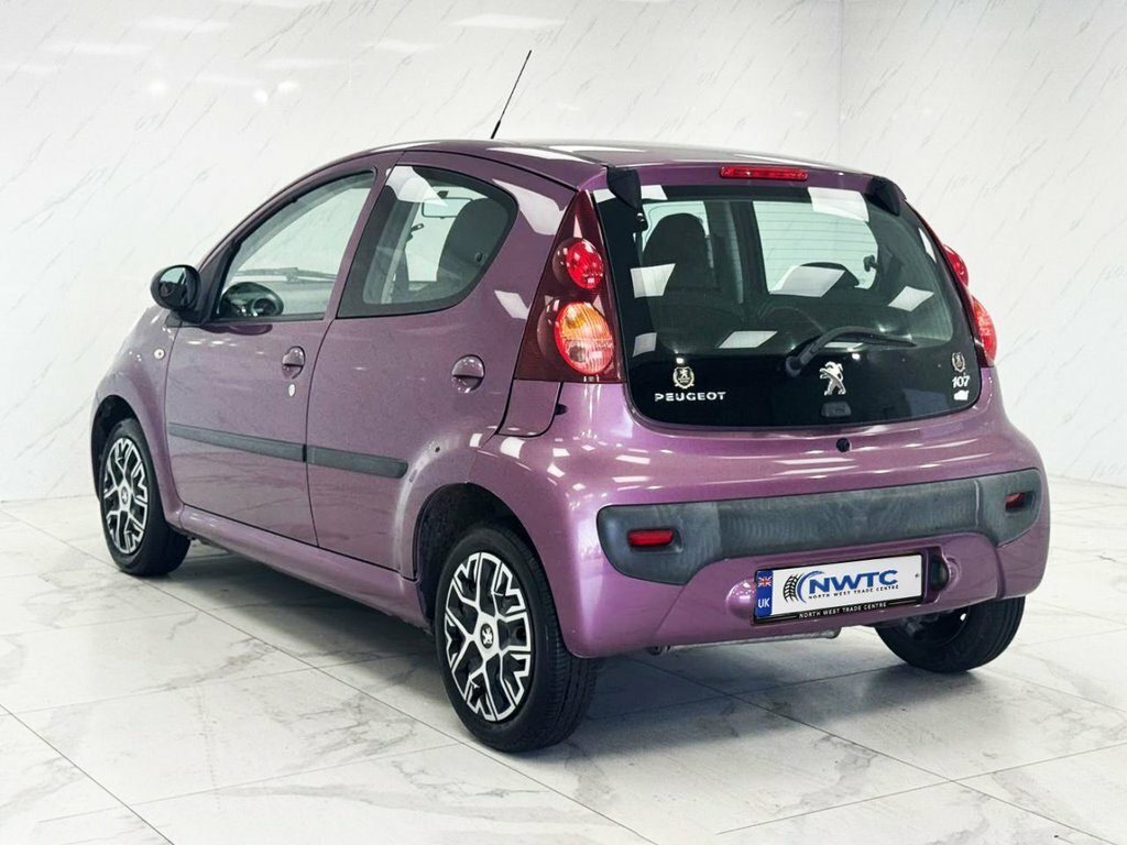 Peugeot 107 Active Silver #6