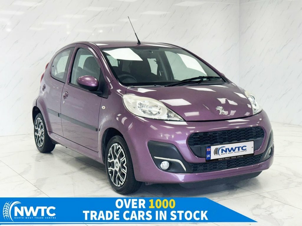 Peugeot 107 Active Silver #1