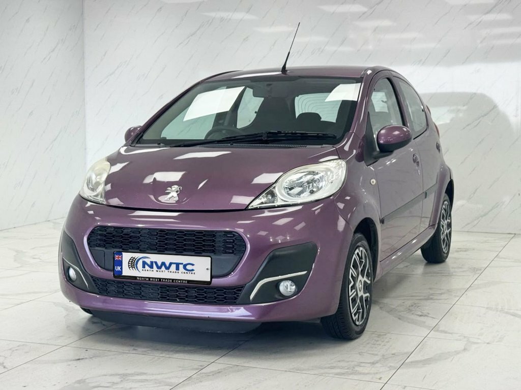 Peugeot 107 Active Silver #4
