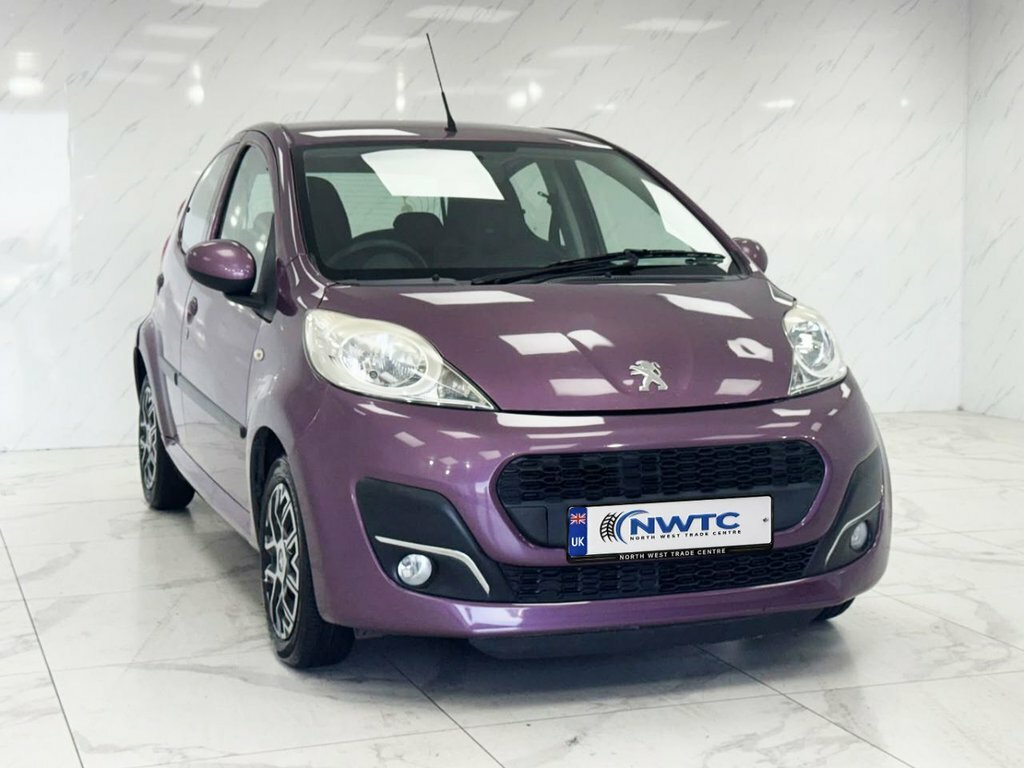 Peugeot 107 Active Silver #2