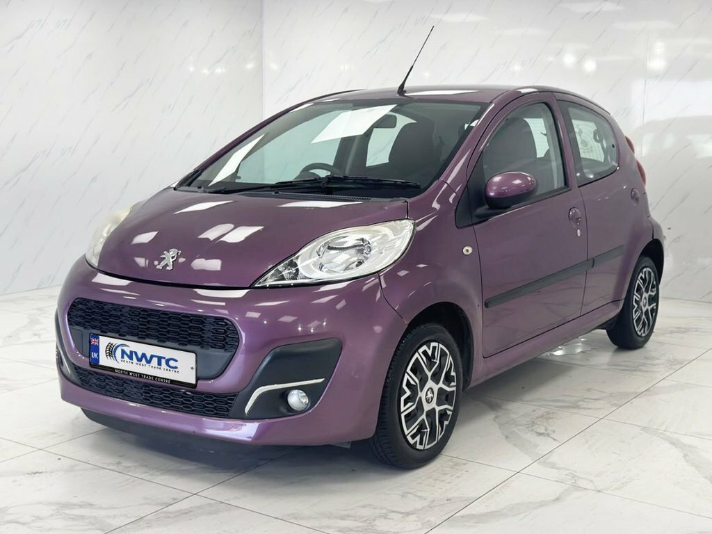 Peugeot 107 Active Silver #5