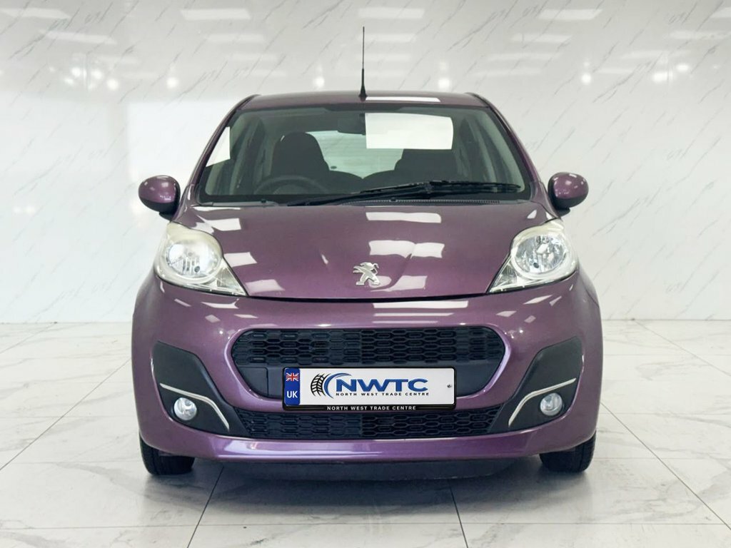 Peugeot 107 Active Silver #3