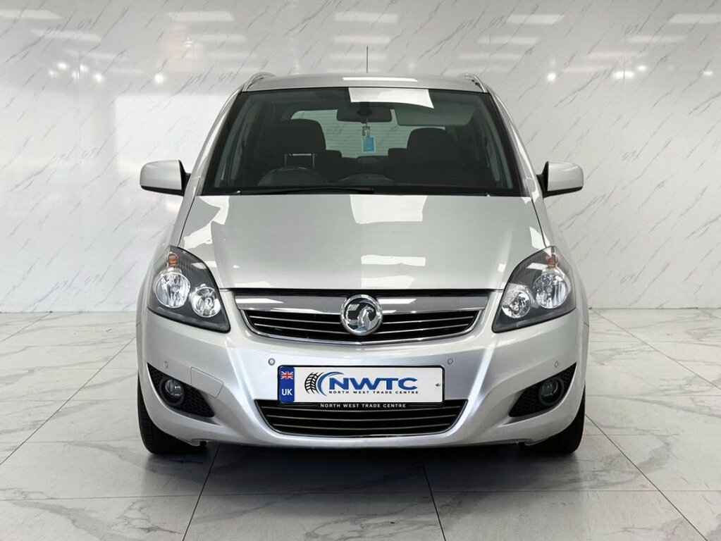 Vauxhall Zafira 1.7L Design Silver #3