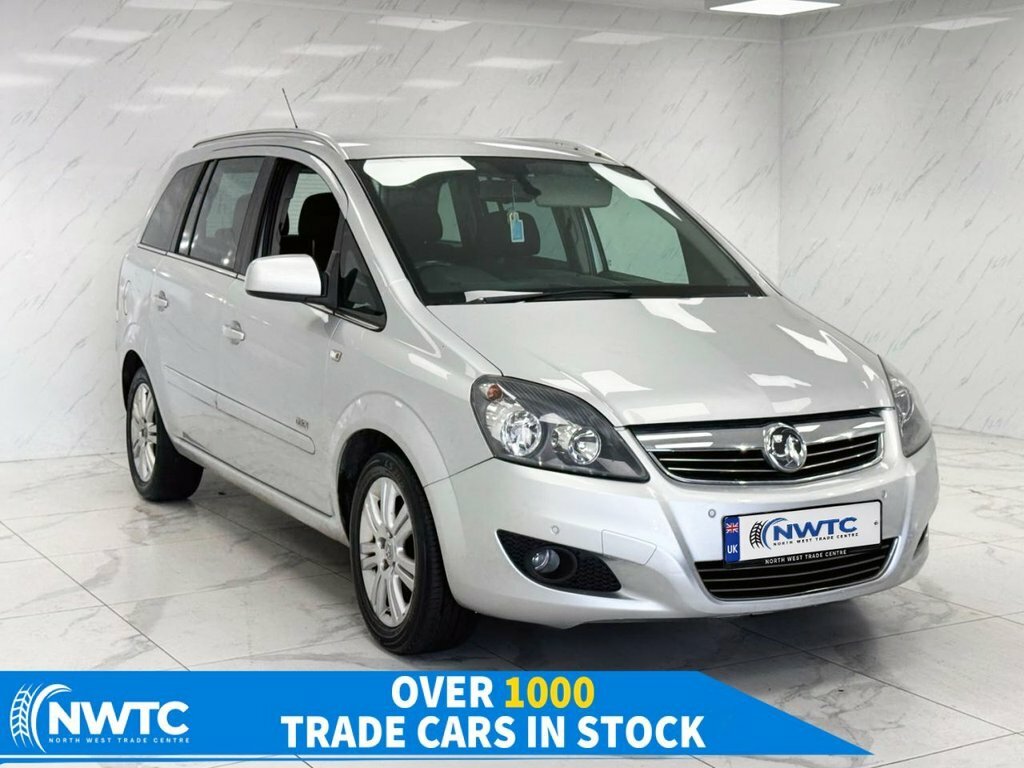 Vauxhall Zafira 1.7L Design Silver