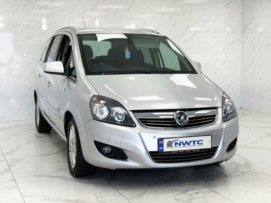 Vauxhall Zafira 1.7L Design Silver #2