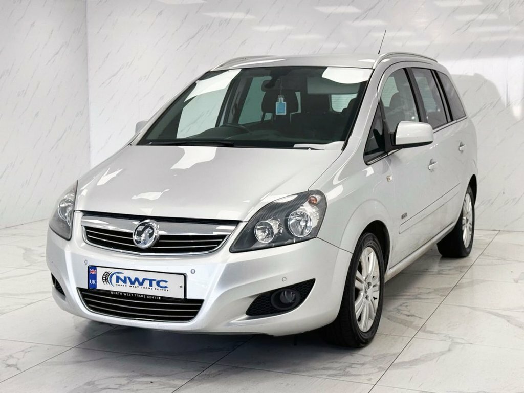 Vauxhall Zafira 1.7L Design Silver #4