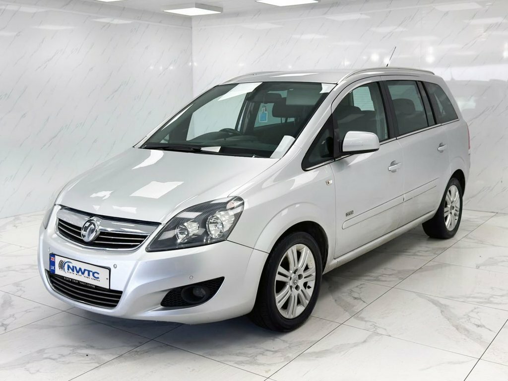 Vauxhall Zafira 1.7L Design Silver #5