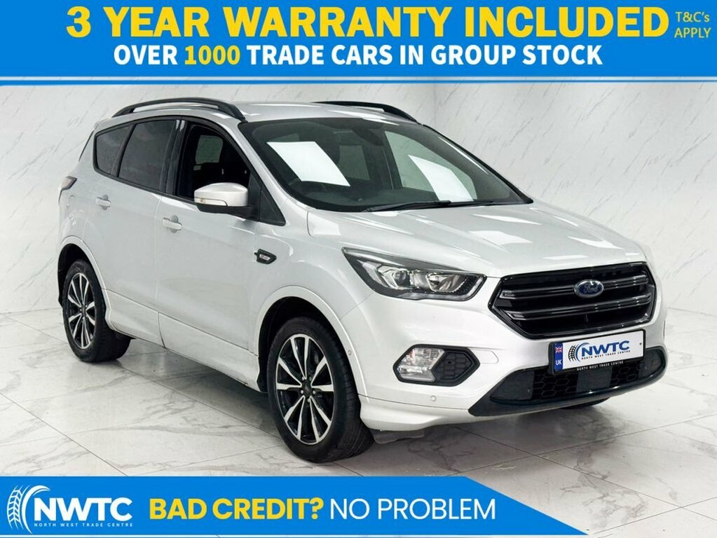 Ford Kuga 1L Se Nav Silver