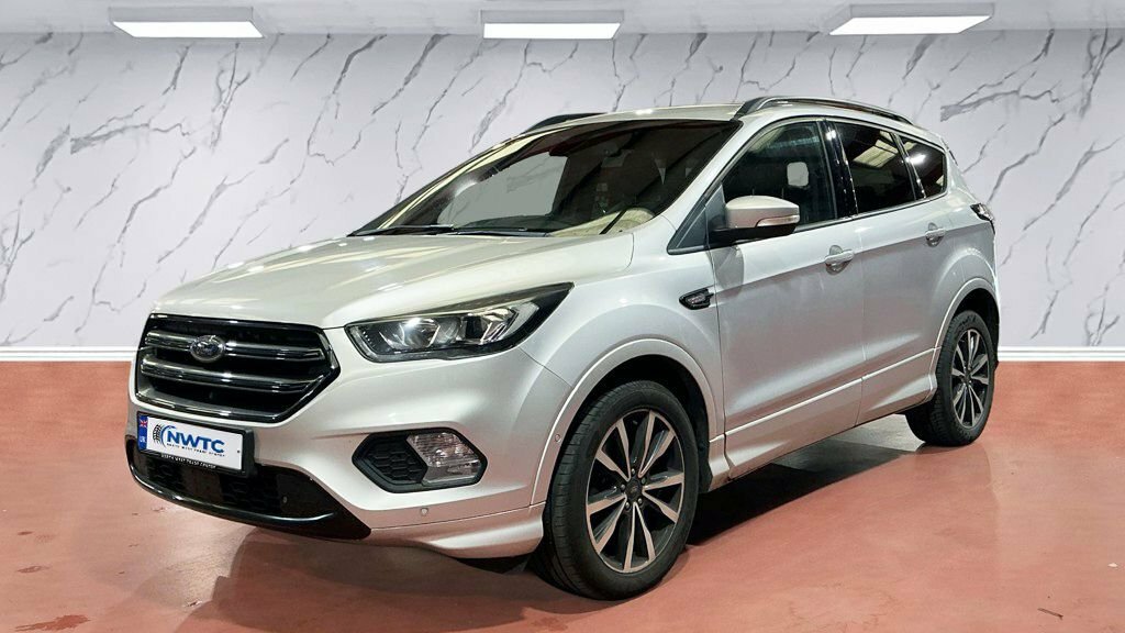 Ford Kuga 1L Se Nav EK18LXR Silver #2
