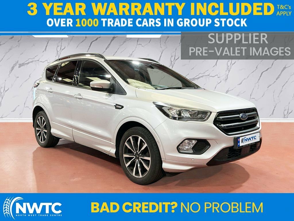 Ford Kuga 1L Se Nav EK18LXR Silver