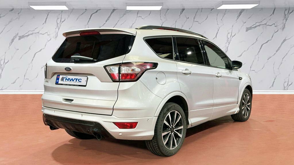 Ford Kuga 1L Se Nav EK18LXR Silver #4