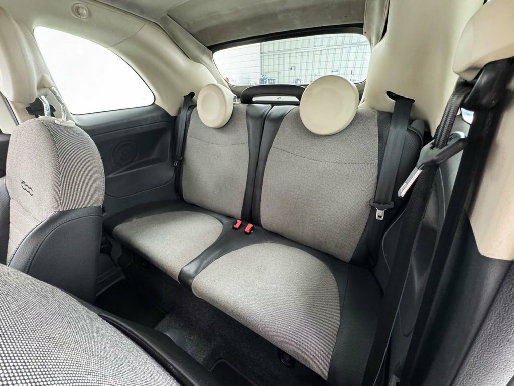 Fiat 500C C Pop White #11